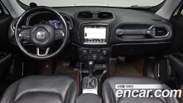 Jeep Renegade 1.6 дизель Limited, 2020 7