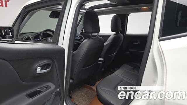 Jeep Renegade 1.6 дизель Limited, 2020 12