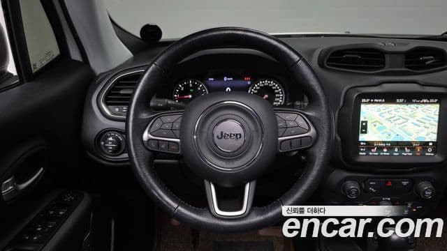 Jeep Renegade 1.6 дизель Limited, 2020 14