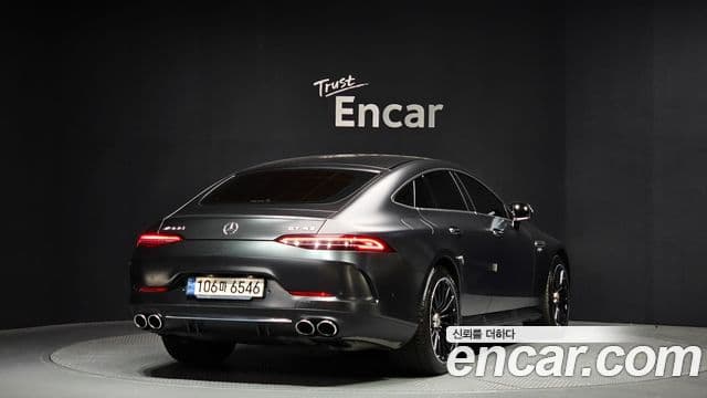 Mercedes-Benz AMG GT 4도어 43 4MATIC+, 2021 2