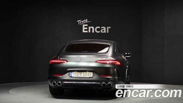 Mercedes-Benz AMG GT 4도어 43 4MATIC+, 2021 4