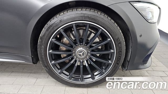 Mercedes-Benz AMG GT 4도어 43 4MATIC+, 2021 все фото