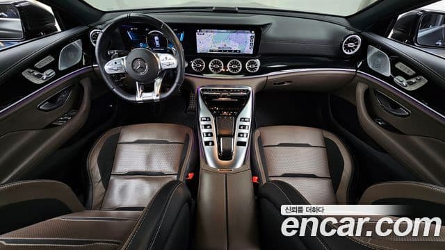 Mercedes-Benz AMG GT 4도어 43 4MATIC+, 2021 7