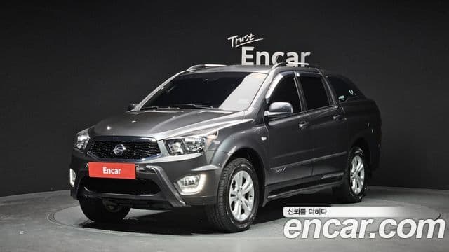 KG모빌리티(SsangYong) The / новый New Korando Sport 2.2 Extreme 4WD, 2018 1