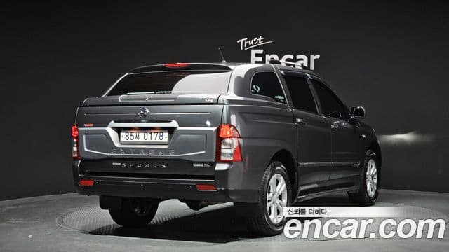 KG모빌리티(SsangYong) The / новый New Korando Sport 2.2 Extreme 4WD, 2018 2