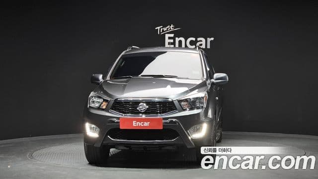 KG모빌리티(SsangYong) The / новый New Korando Sport 2.2 Extreme 4WD, 2018 3