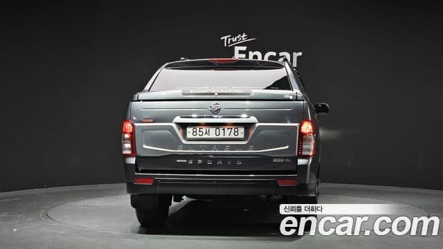 KG모빌리티(SsangYong) The / новый New Korando Sport 2.2 Extreme 4WD, 2018 4