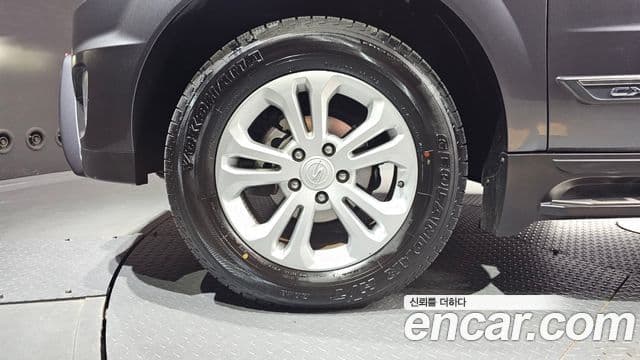 KG모빌리티(SsangYong) The / новый New Korando Sport 2.2 Extreme 4WD, 2018 все фото