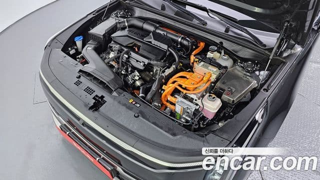 Kia The / новый New K8 гибрид Noblesse, 2025 6