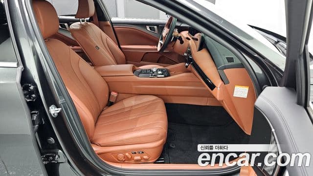 Kia The / новый New K8 гибрид Noblesse, 2025 12