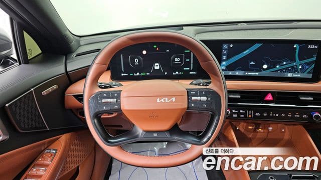 Kia The / новый New K8 гибрид Noblesse, 2025 14