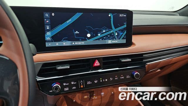 Kia The / новый New K8 гибрид Noblesse, 2025 15