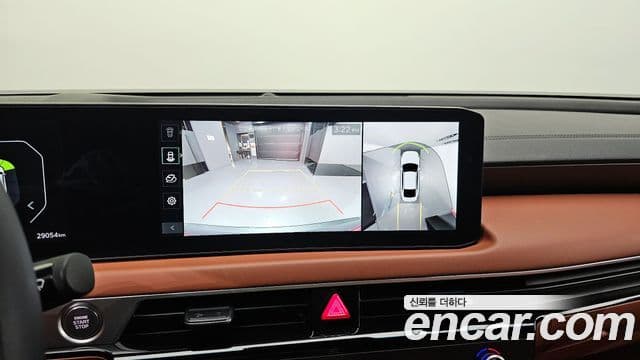 Kia The / новый New K8 гибрид Noblesse, 2025 16