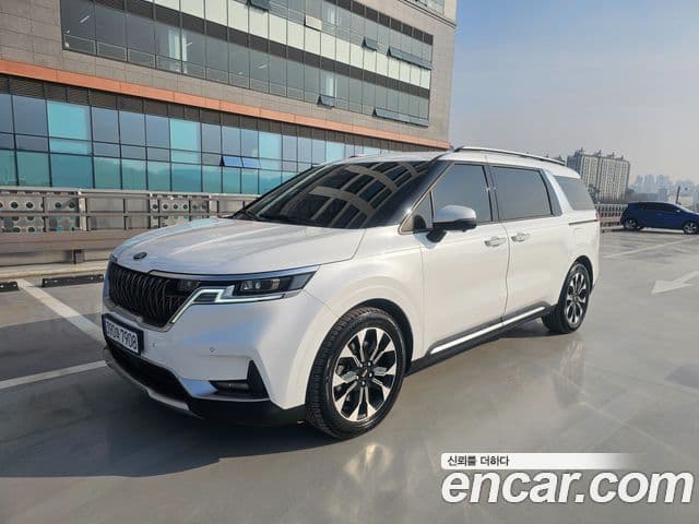 Kia Carnival 4세대 Signature, 2021 1