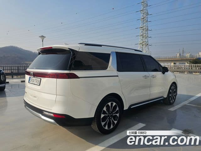 Kia Carnival 4세대 Signature, 2021 2