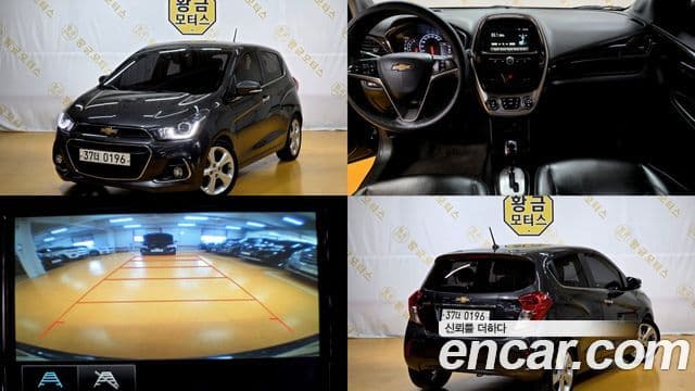 Chevrolet(GM대우) The / новый Next Spark LTZ, 2016 1