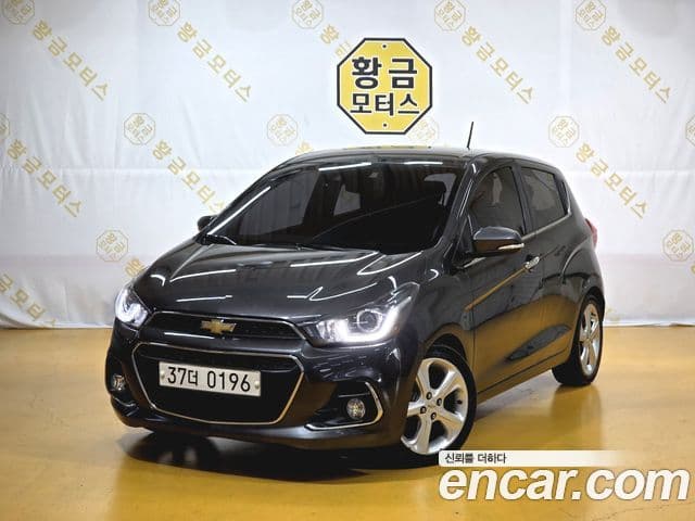 Chevrolet(GM대우) The / новый Next Spark LTZ, 2016 2