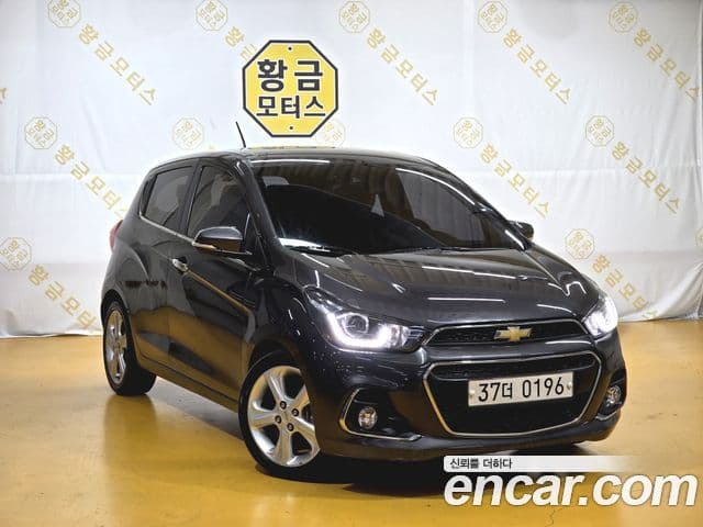 Chevrolet(GM대우) The / новый Next Spark LTZ, 2016 4