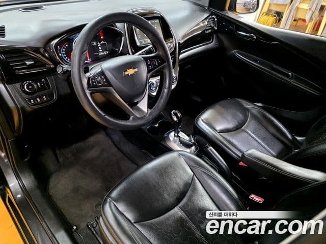 Chevrolet(GM대우) The / новый Next Spark LTZ, 2016 15