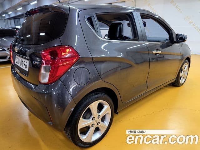 Chevrolet(GM대우) The / новый Next Spark LTZ, 2016 18