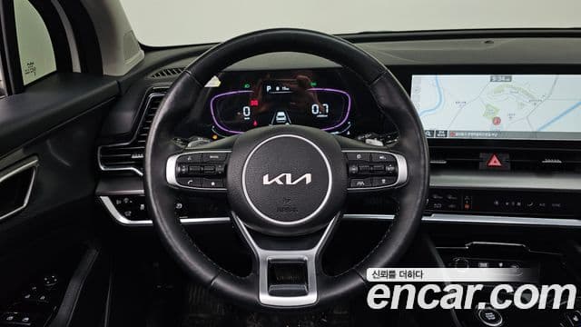 Kia Sportage 5세대 Noblesse, 2023 13