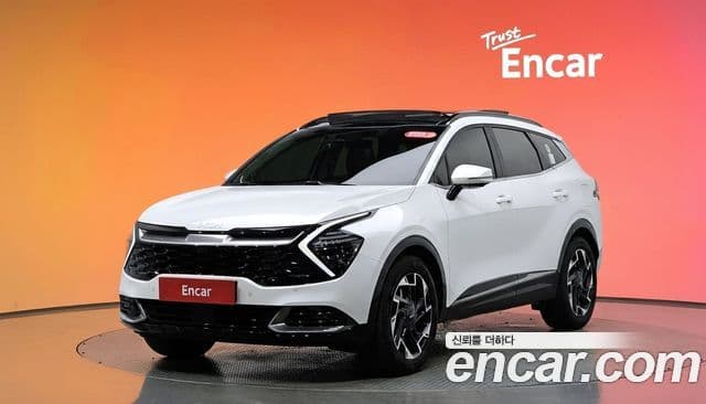 Kia Sportage 5세대 Noblesse, 2023 1