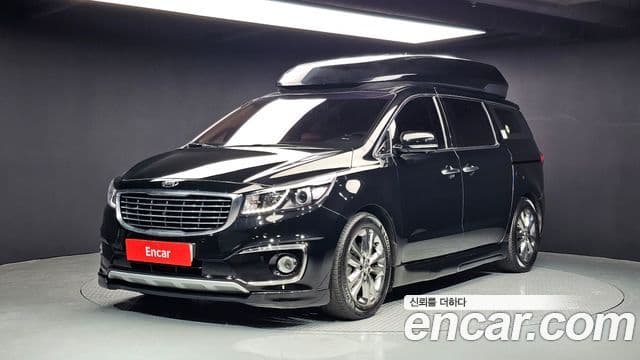 Kia All New Carnival Noblesse, 2016 1