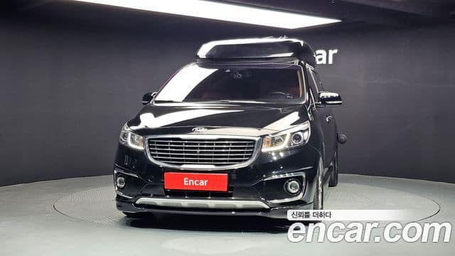 Kia All New Carnival Noblesse, 2016 3