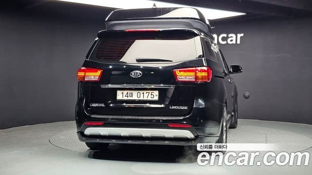 Kia All New Carnival Noblesse, 2016 4