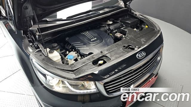 Kia All New Carnival Noblesse, 2016 6