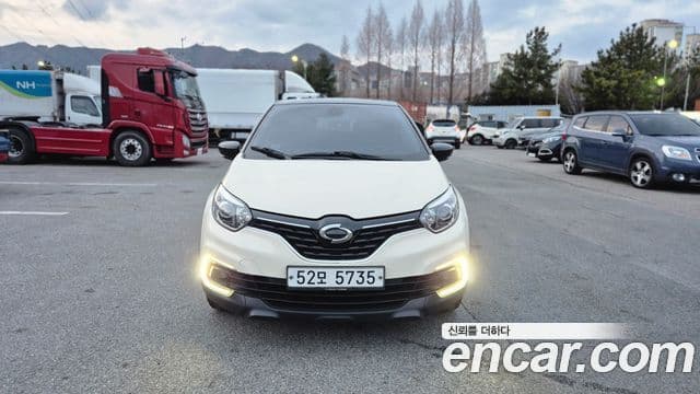 Renault Korea(Samsung) New QM3 LE, 2018 2
