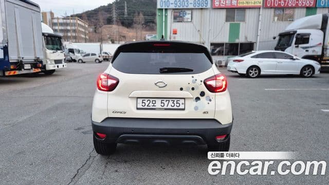 Renault Korea(Samsung) New QM3 LE, 2018 все фото