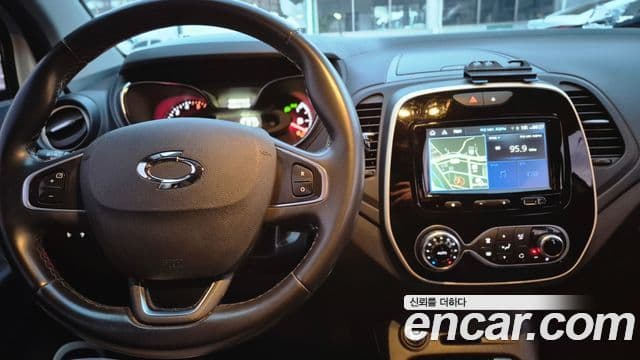 Renault Korea(Samsung) New QM3 LE, 2018 13