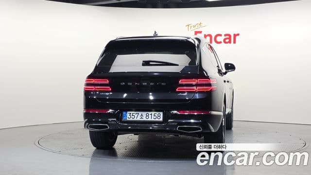 Genesis GV80, 2021 4