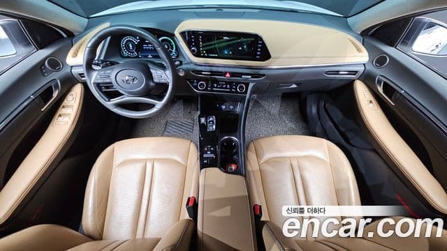 Hyundai Sonata гибрид (DN8) Inspiration, 2021 7