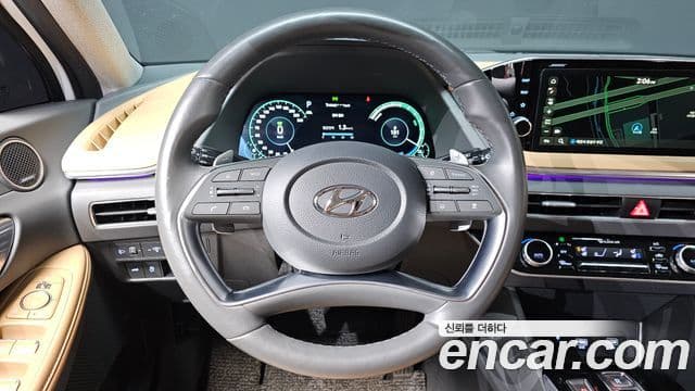 Hyundai Sonata гибрид (DN8) Inspiration, 2021 14