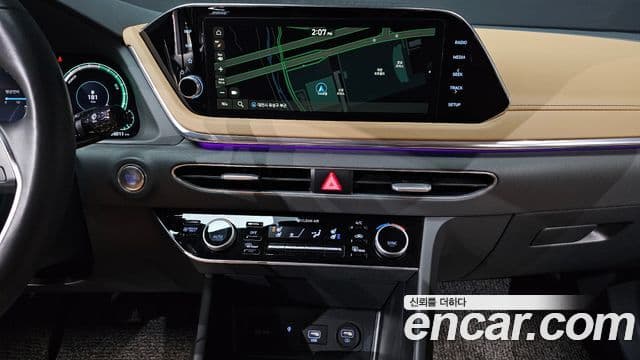 Hyundai Sonata гибрид (DN8) Inspiration, 2021 16