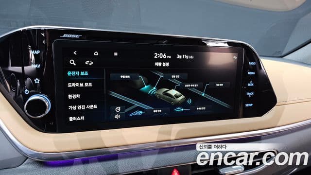 Hyundai Sonata гибрид (DN8) Inspiration, 2021 18