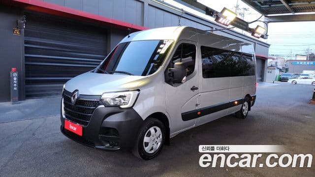 Renault Korea(Samsung) Master 2.3 15인승, 2020 1