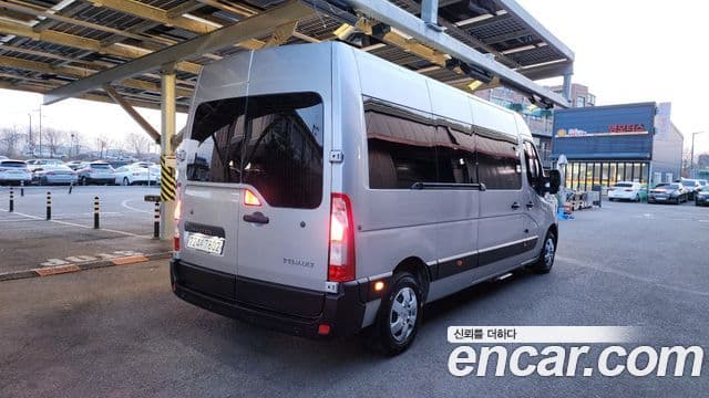 Renault Korea(Samsung) Master 2.3 15인승, 2020 2