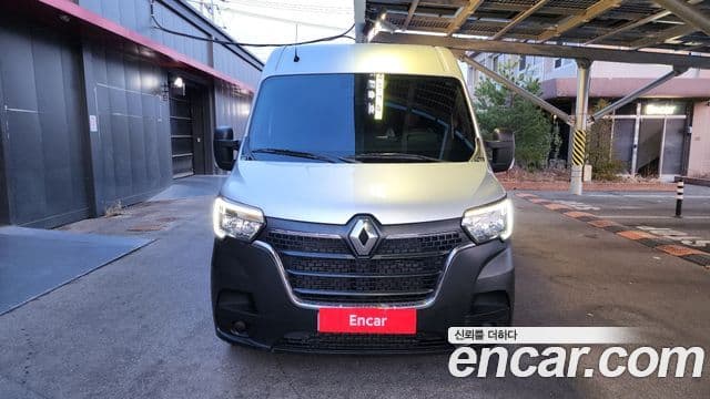 Renault Korea(Samsung) Master 2.3 15인승, 2020 3