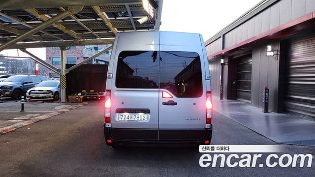 Renault Korea(Samsung) Master 2.3 15인승, 2020 4