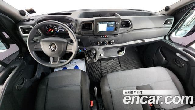 Renault Korea(Samsung) Master 2.3 15인승, 2020 7