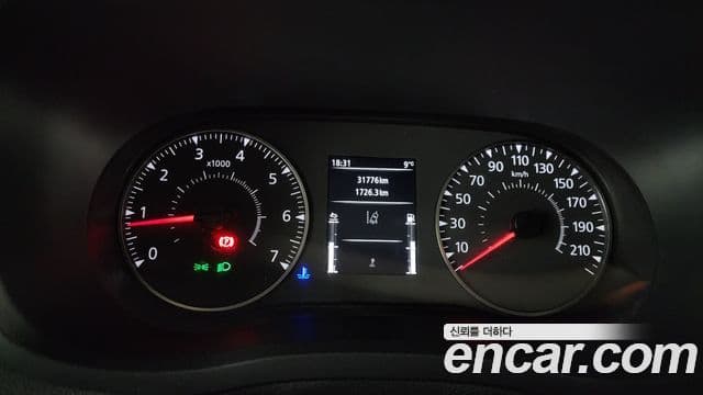 Renault Korea(Samsung) Master 2.3 15인승, 2020 8