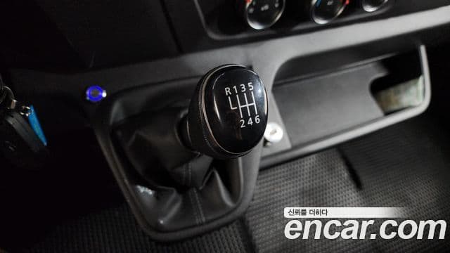 Renault Korea(Samsung) Master 2.3 15인승, 2020 9