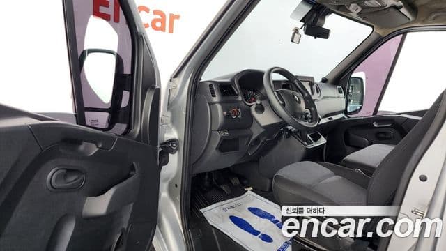 Renault Korea(Samsung) Master 2.3 15인승, 2020 10