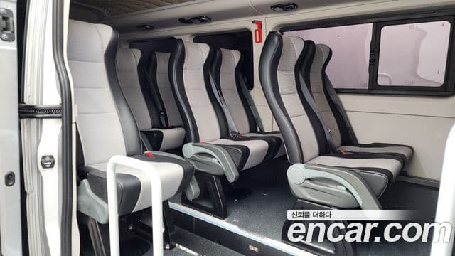 Renault Korea(Samsung) Master 2.3 15인승, 2020 12