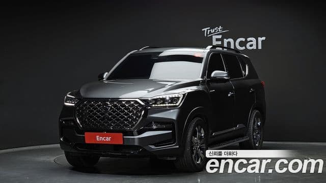 KG모빌리티(SsangYong) All New Rexton Signature, 2023 1