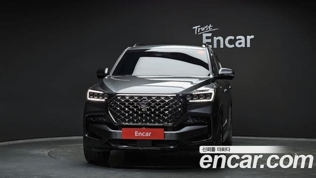 KG모빌리티(SsangYong) All New Rexton Signature, 2023 3