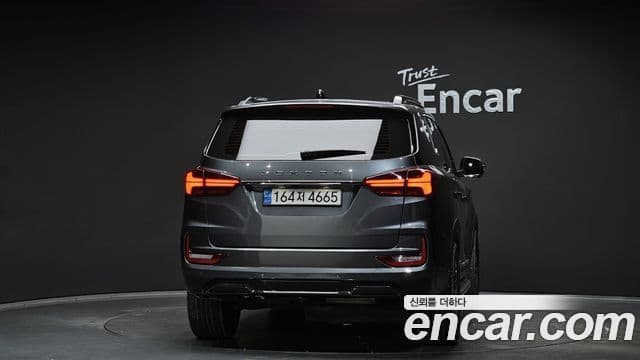 KG모빌리티(SsangYong) All New Rexton Signature, 2023 4